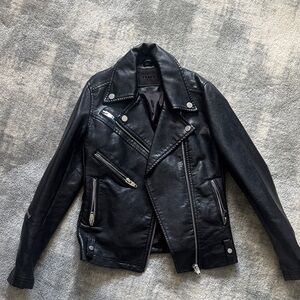 BLANKNYC Black Leather Jacket